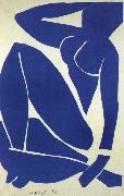 blue nude lll Henri Matisse